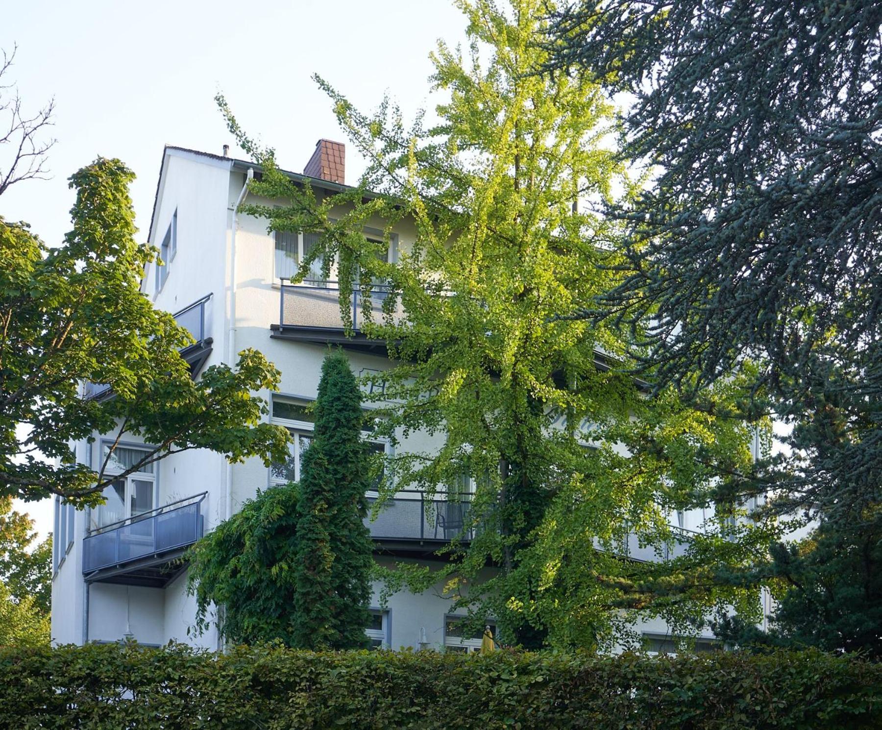 Pension Am Sueltebrunnen Bad Oeynhausen Εξωτερικό φωτογραφία