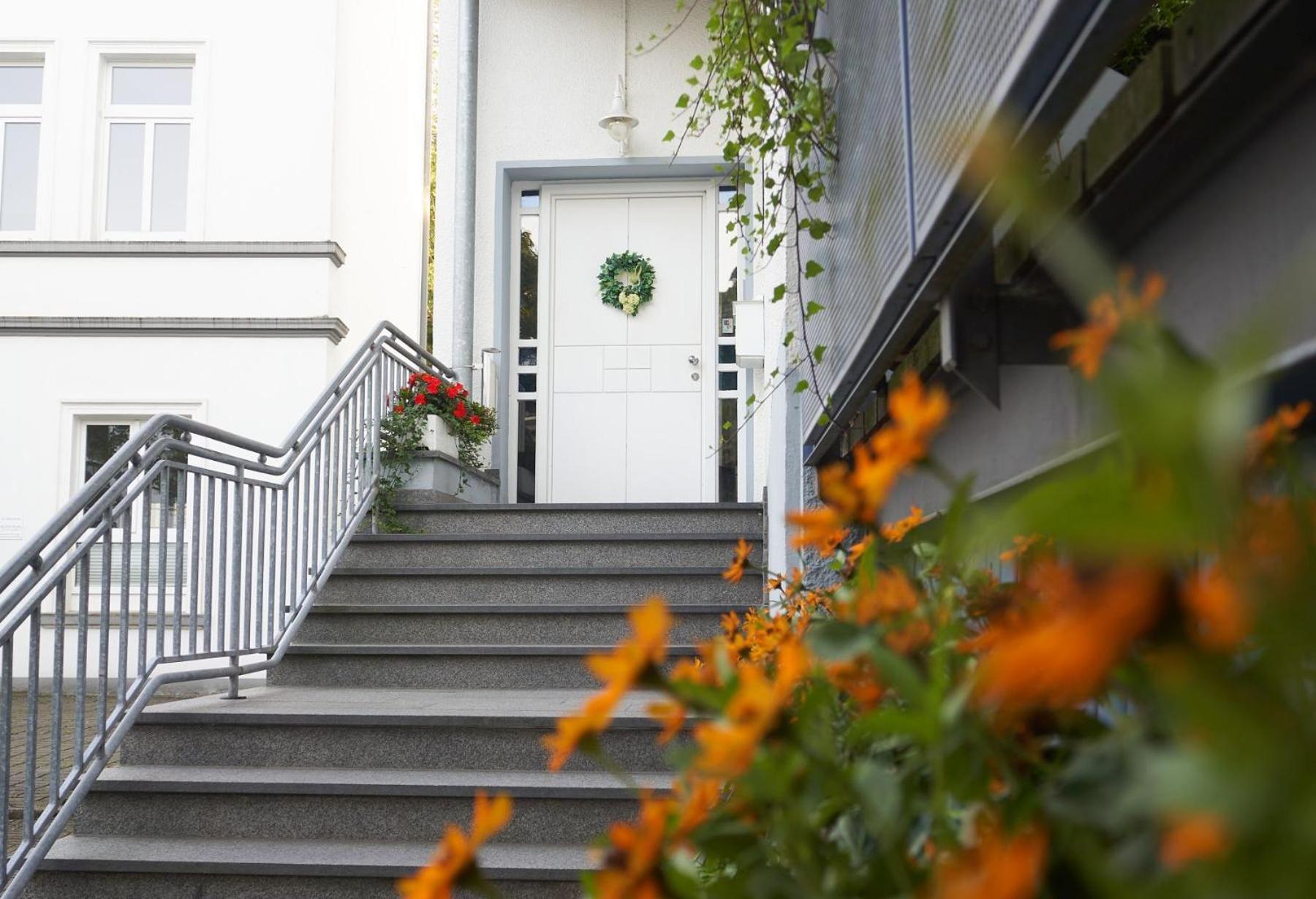 Pension Am Sueltebrunnen Bad Oeynhausen Εξωτερικό φωτογραφία