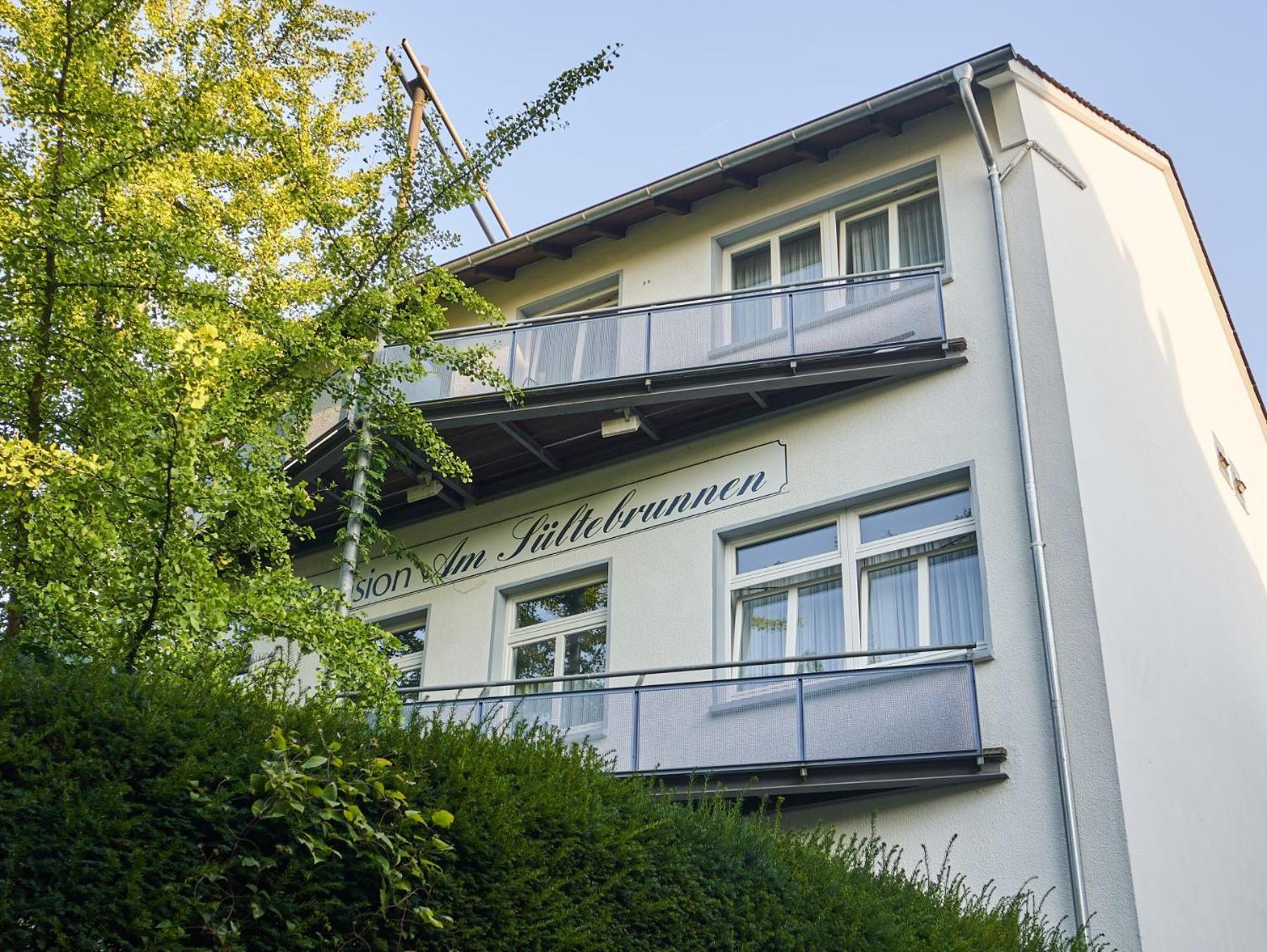 Pension Am Sueltebrunnen Bad Oeynhausen Εξωτερικό φωτογραφία