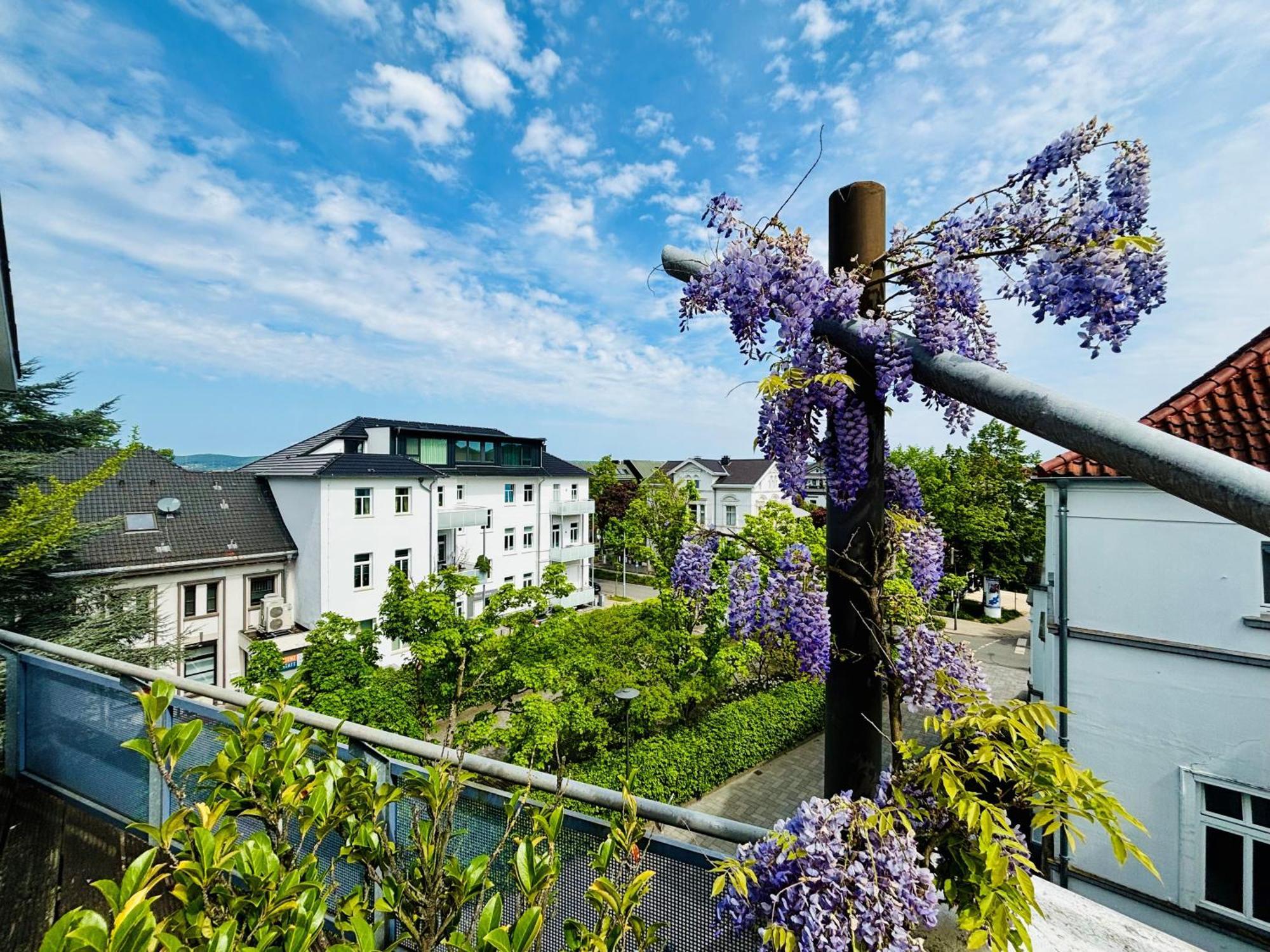 Pension Am Sueltebrunnen Bad Oeynhausen Εξωτερικό φωτογραφία
